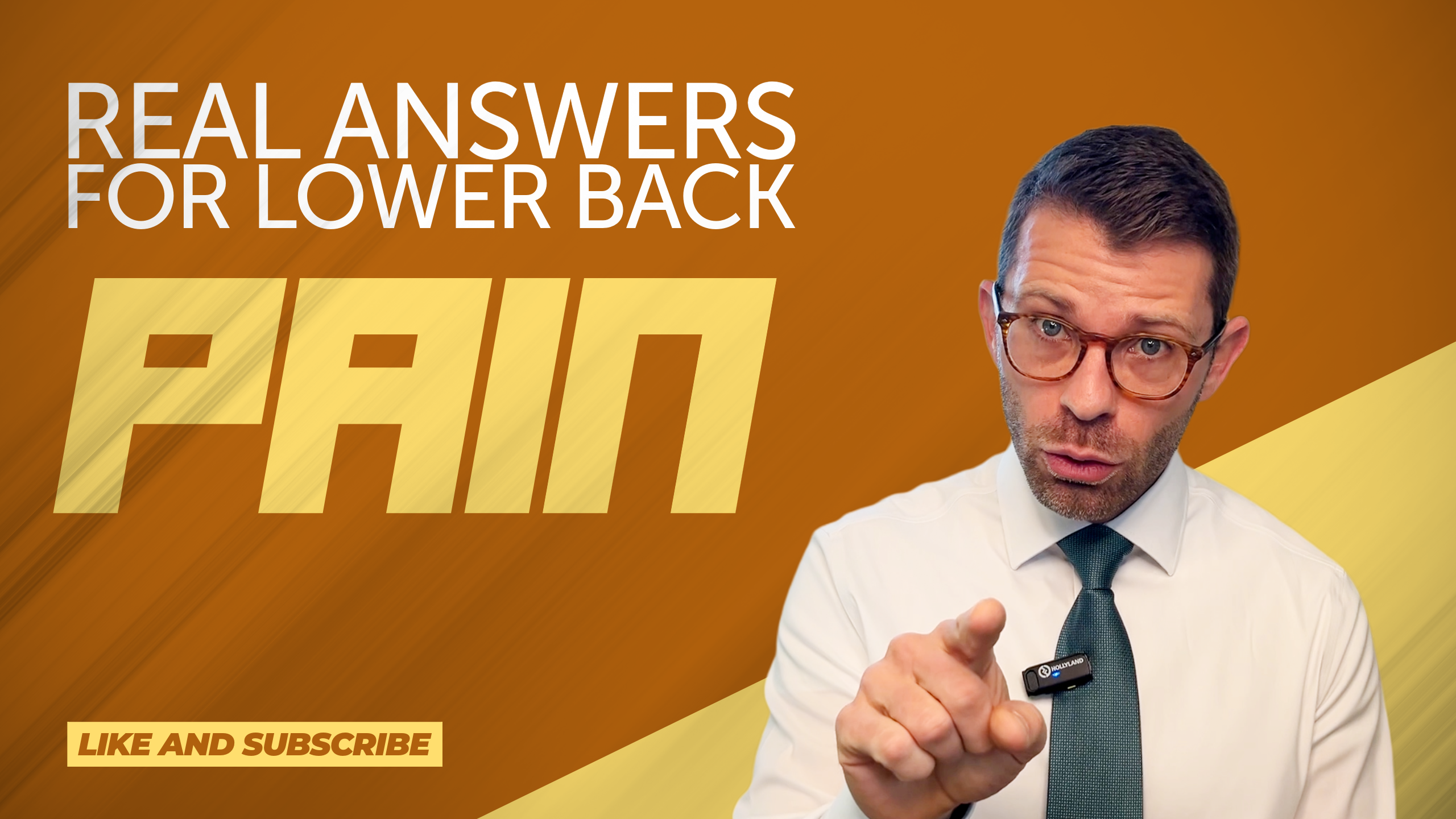 Real Solutions for Chronic Lower Back Pain | Chiropractor in Cary, NC