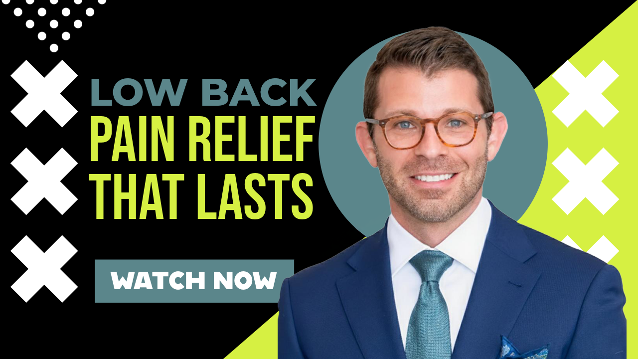 How We Treat Low Back Pain Differently | Chiropractor in Cary, NC